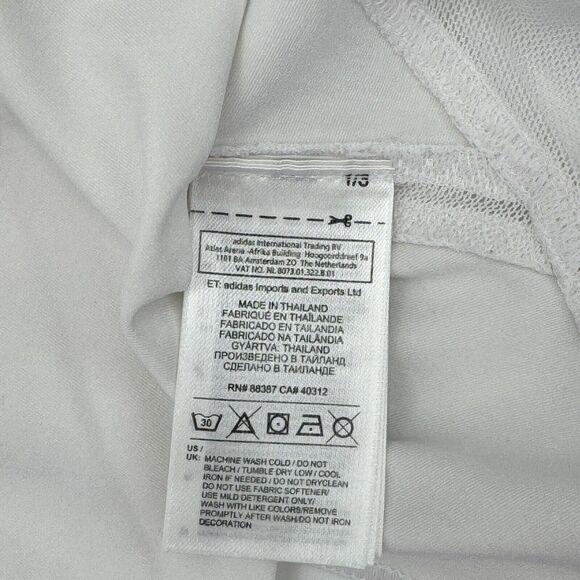 ADIDAS STELLA MCCARTNEY Sz 44 Large Barricade Keyhole Back Workout Running Top - Picture 10 of 12